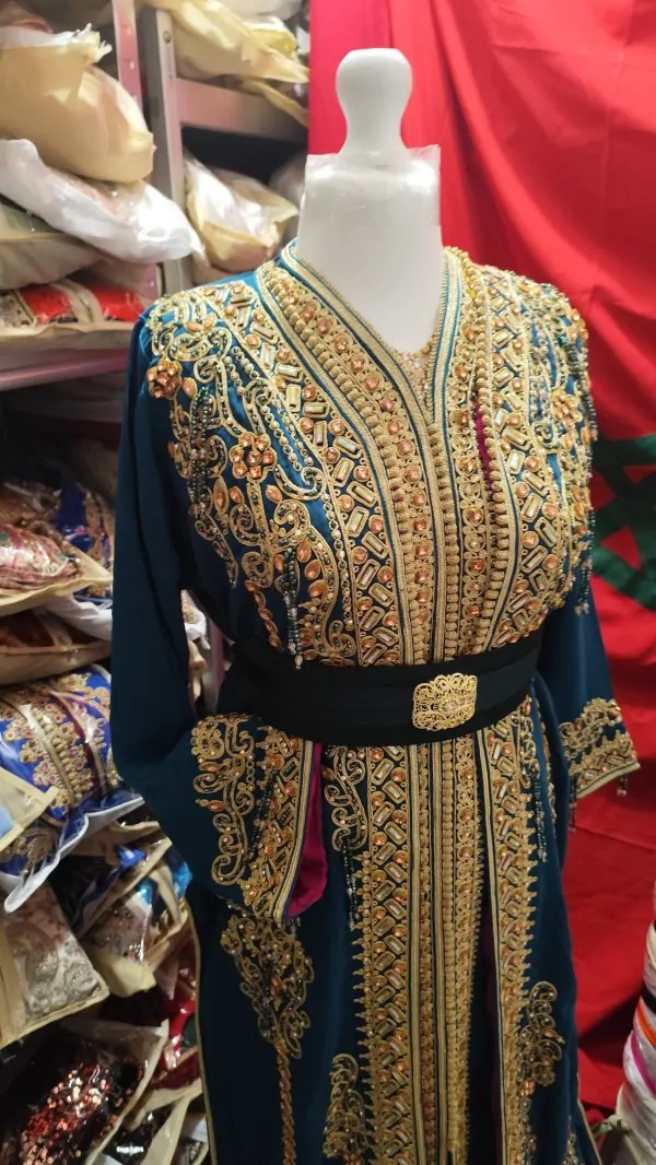 caftan marocain neuf avec doublure — photo 5