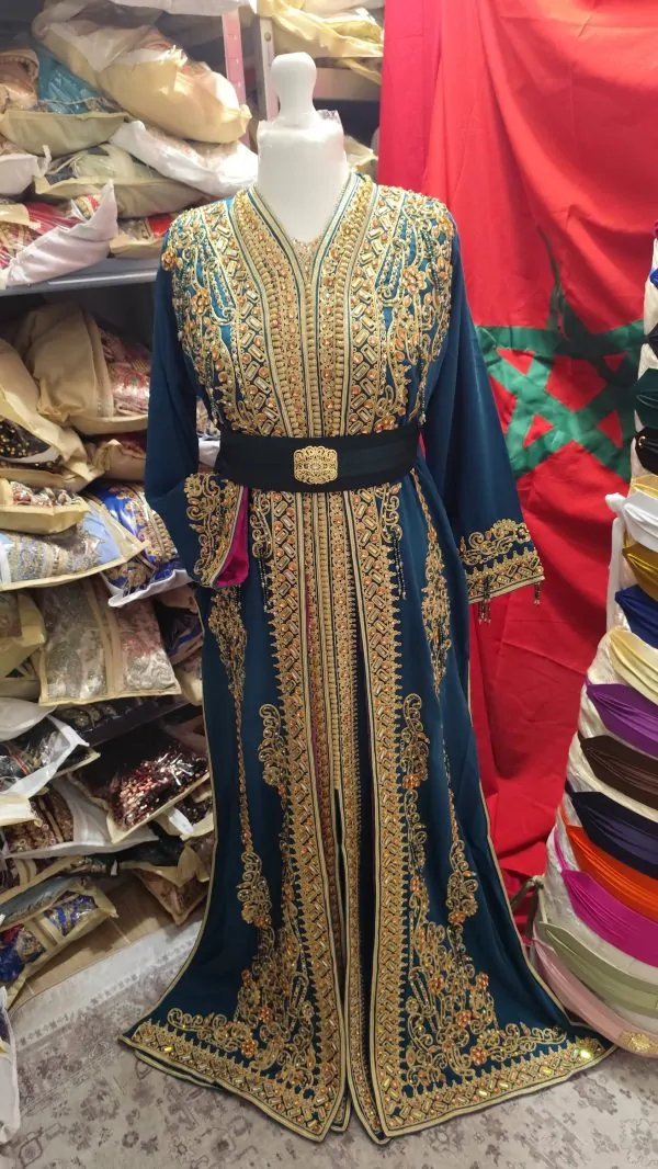 caftan marocain neuf avec doublure — photo 7