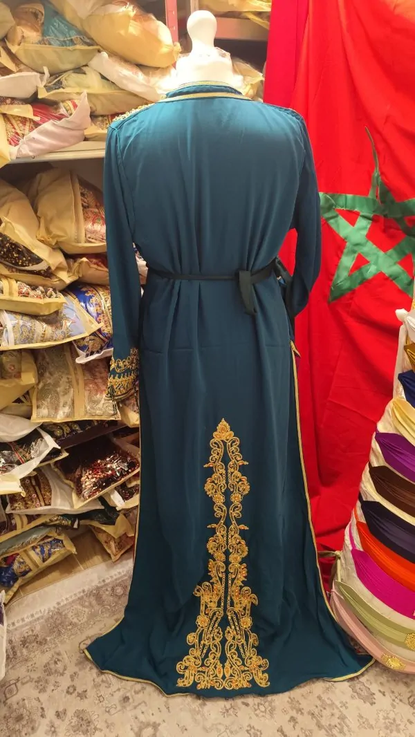 caftan marocain neuf avec doublure — photo 6