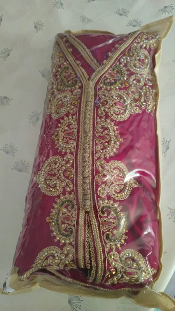 caftan marocain neuf doublé