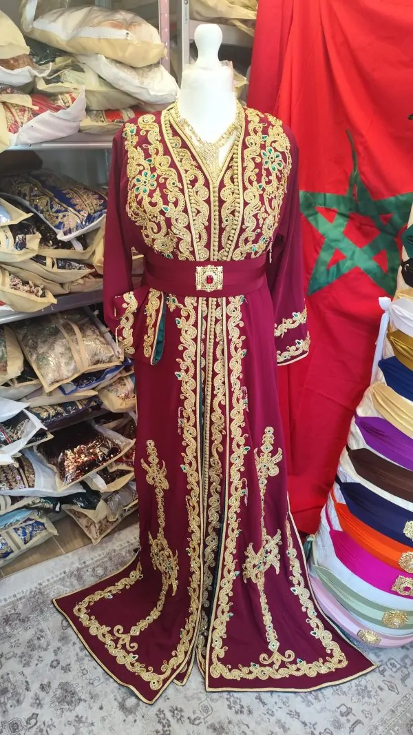 Caftano marocchino nuovo foderato — photo 11