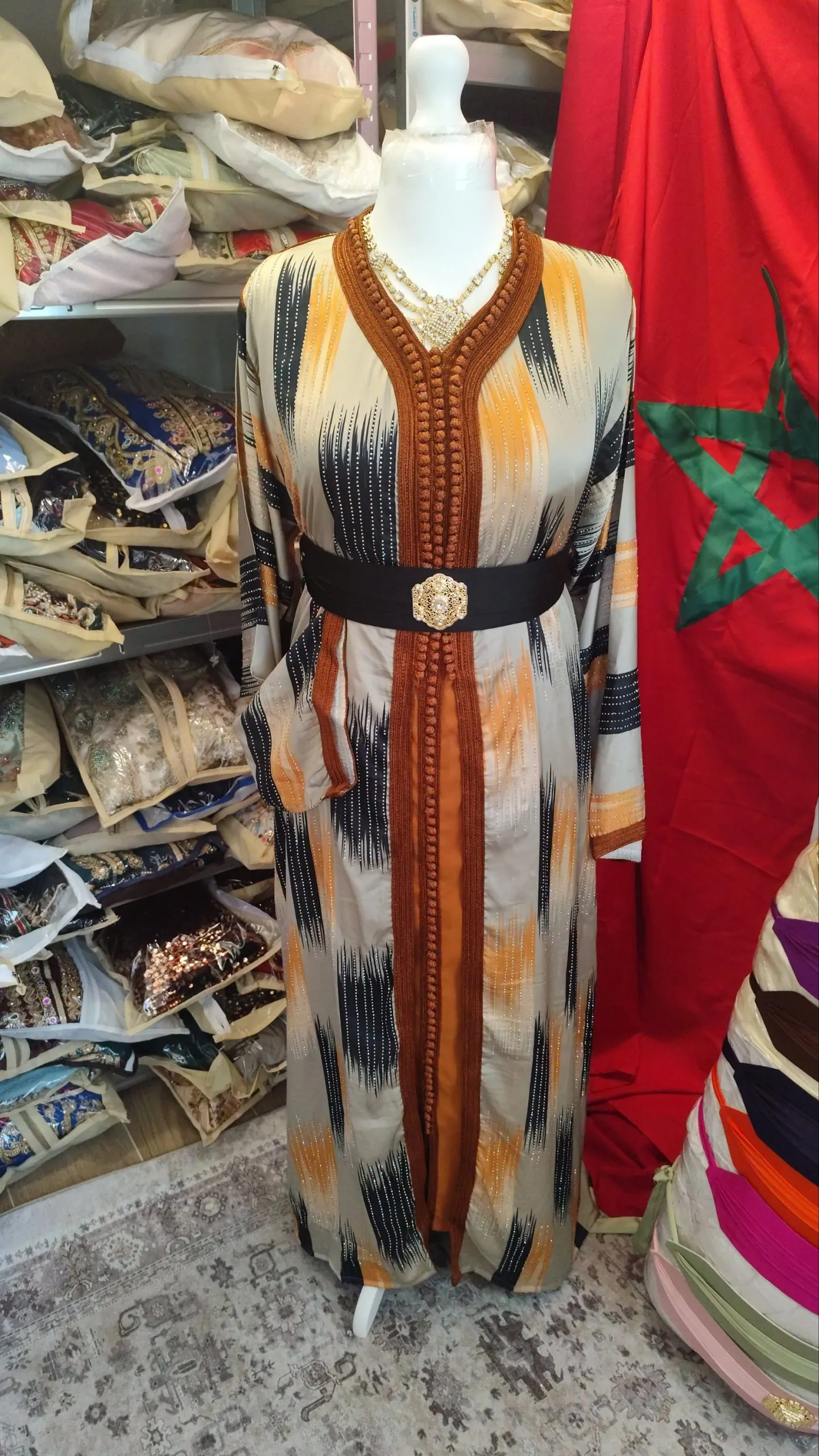 caftan marocain d occasion – Image 5