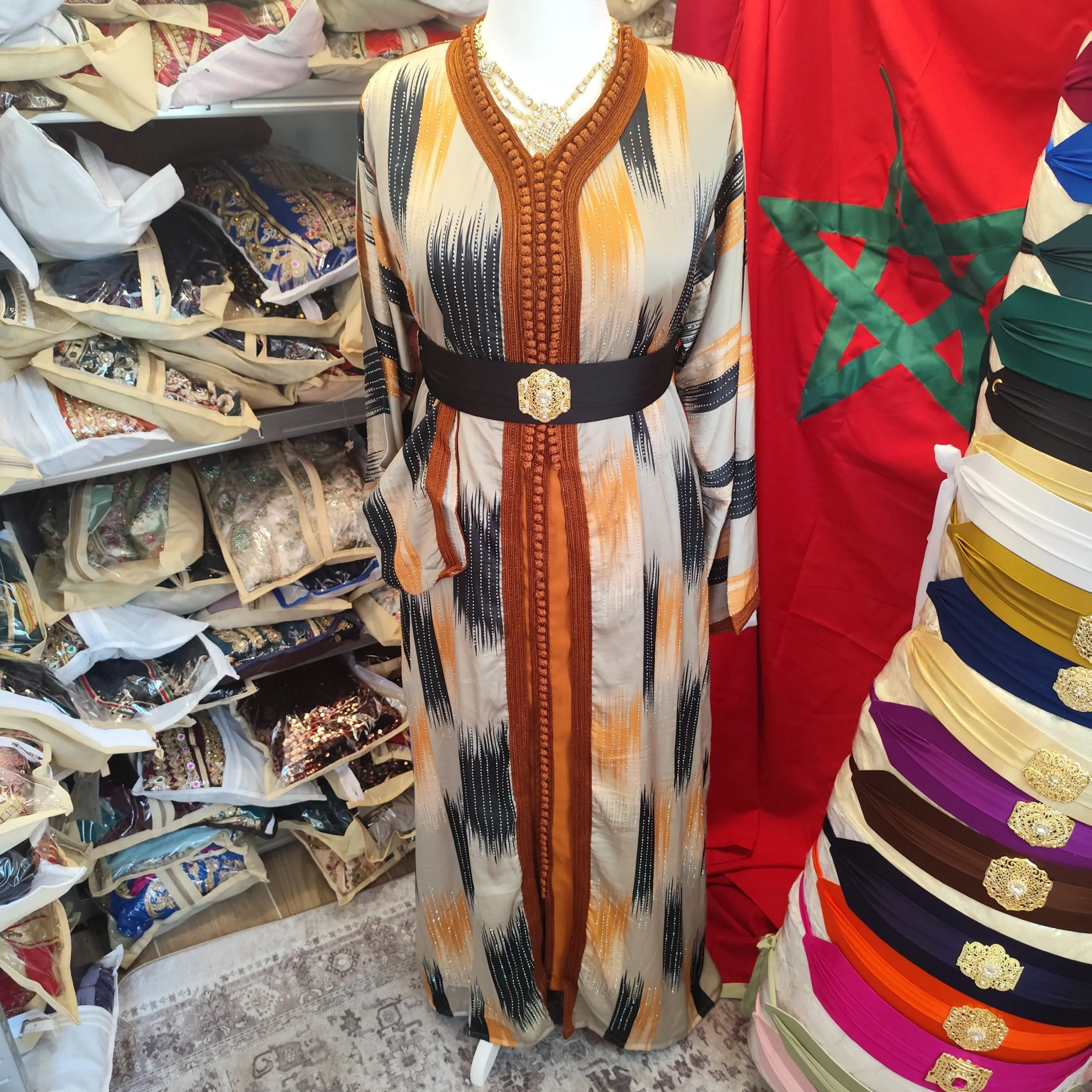 caftan marocain d occasion