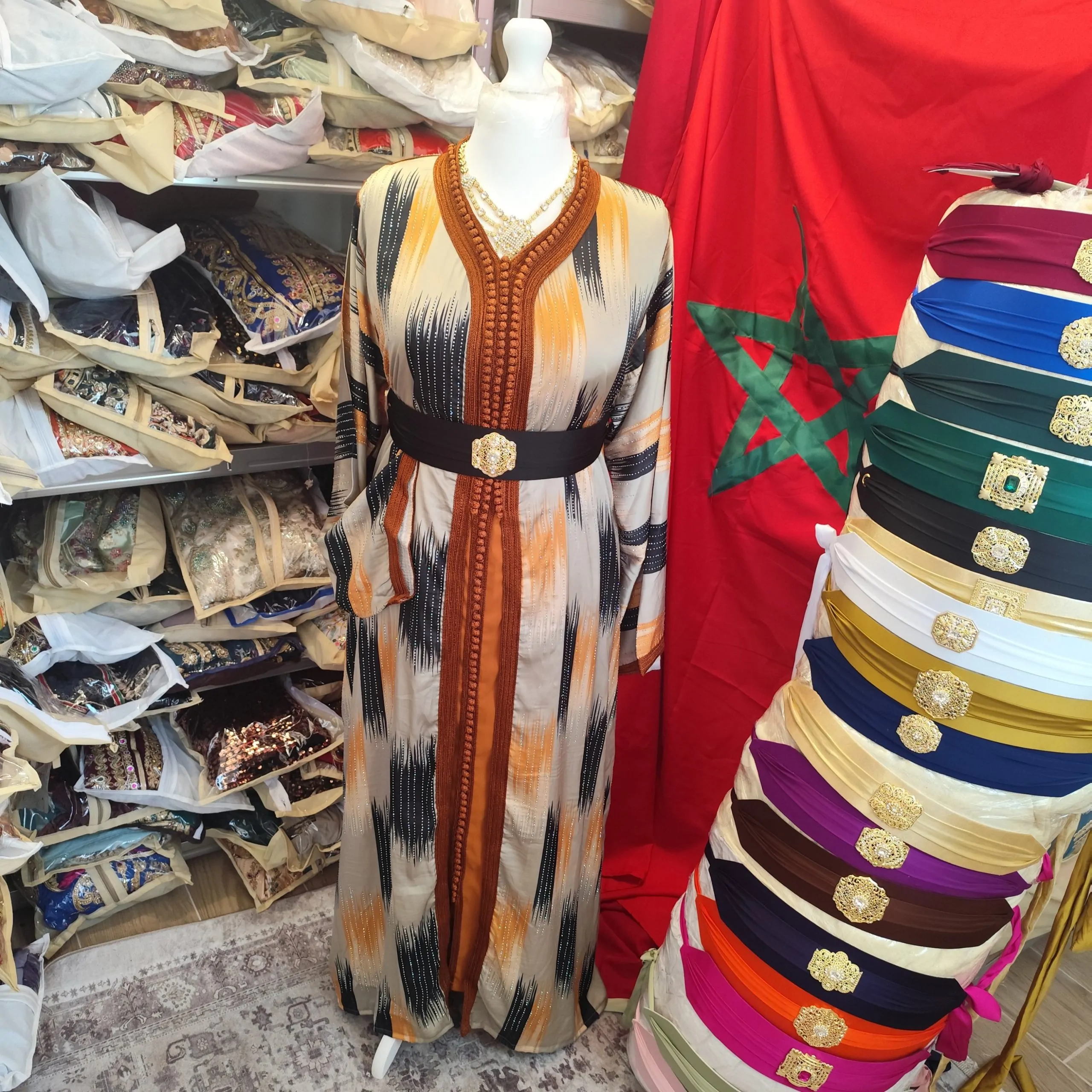 caftan marocain d occasion – Image 12