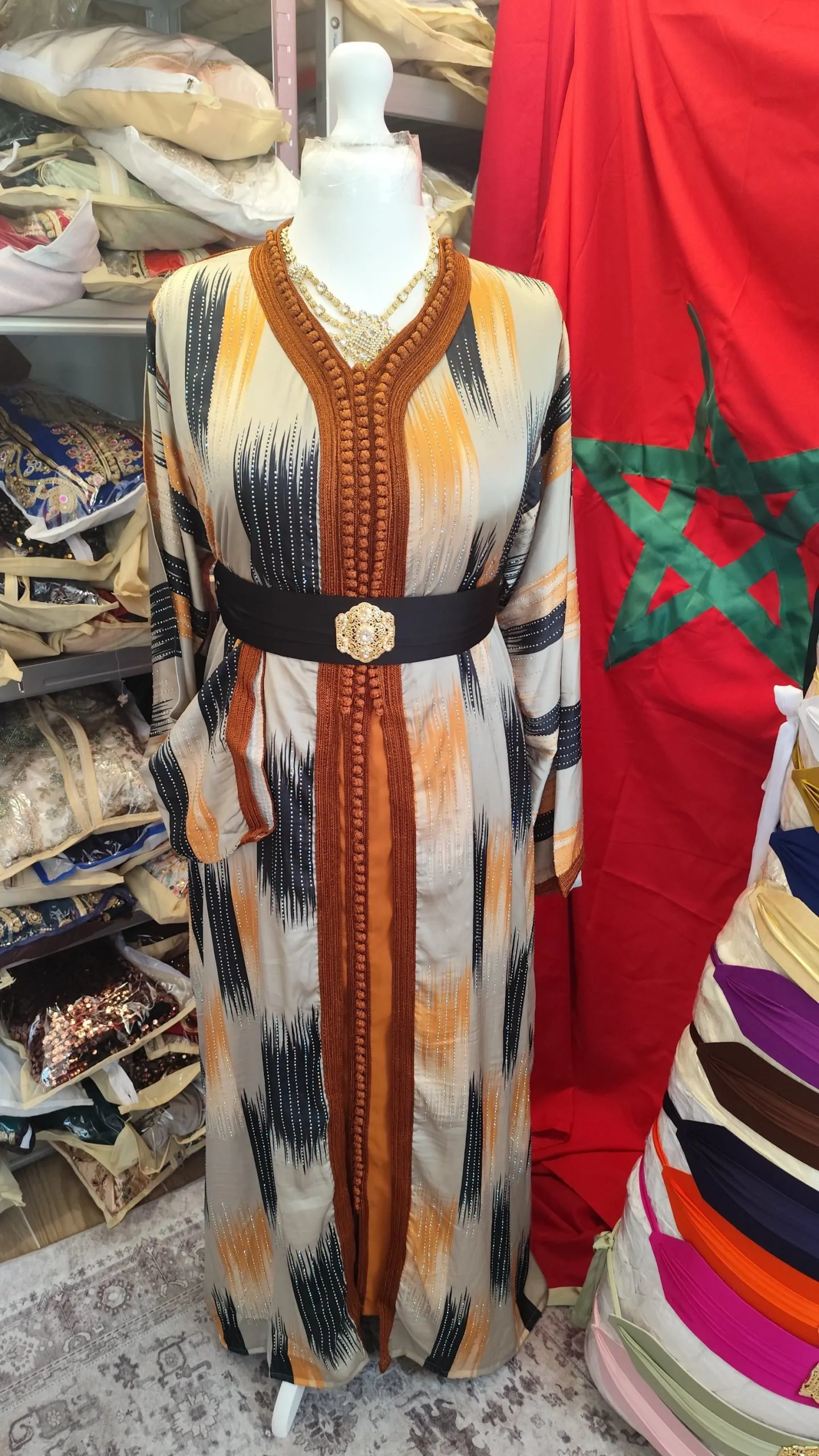 caftan marocain d occasion – Image 6