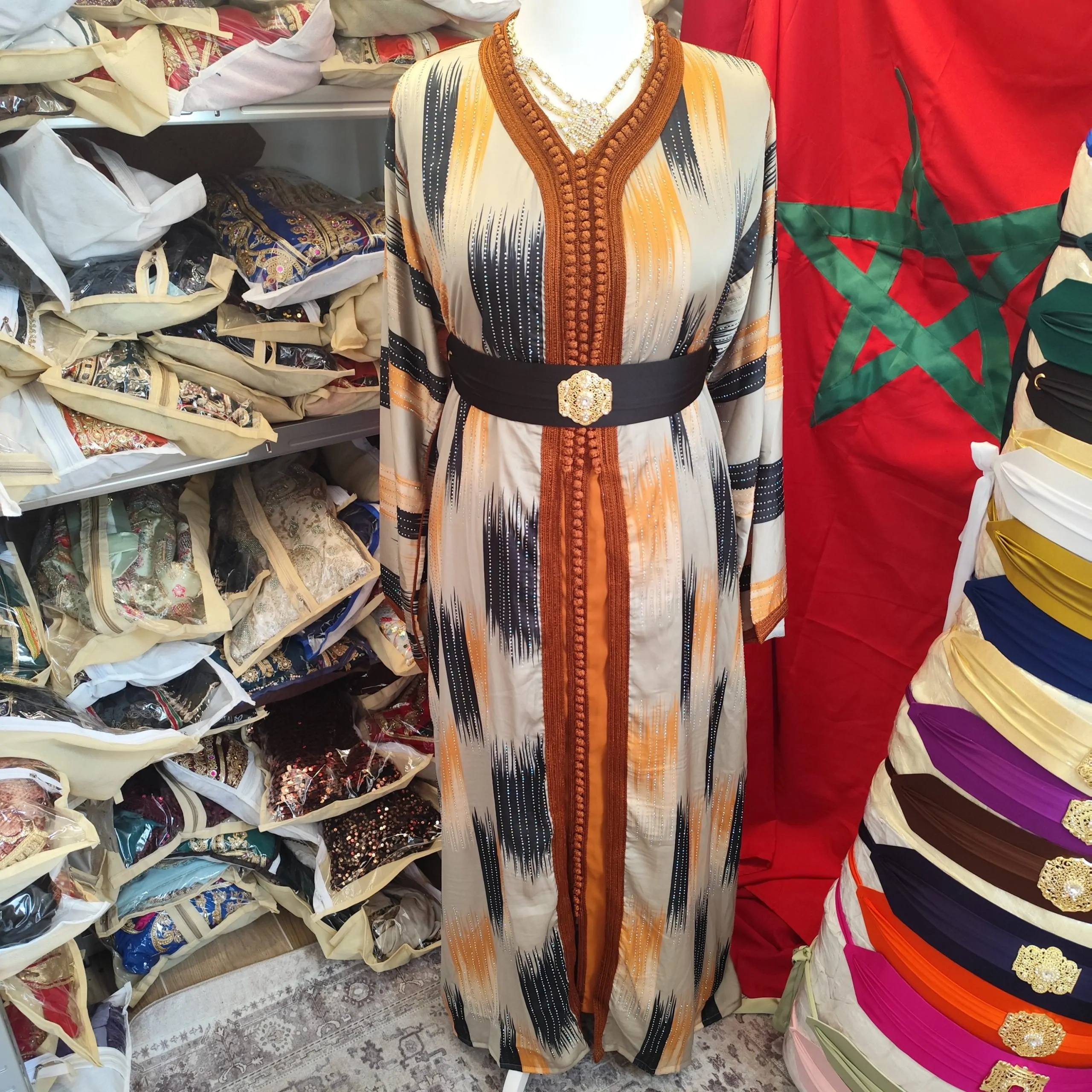 caftan marocain d occasion – Image 11
