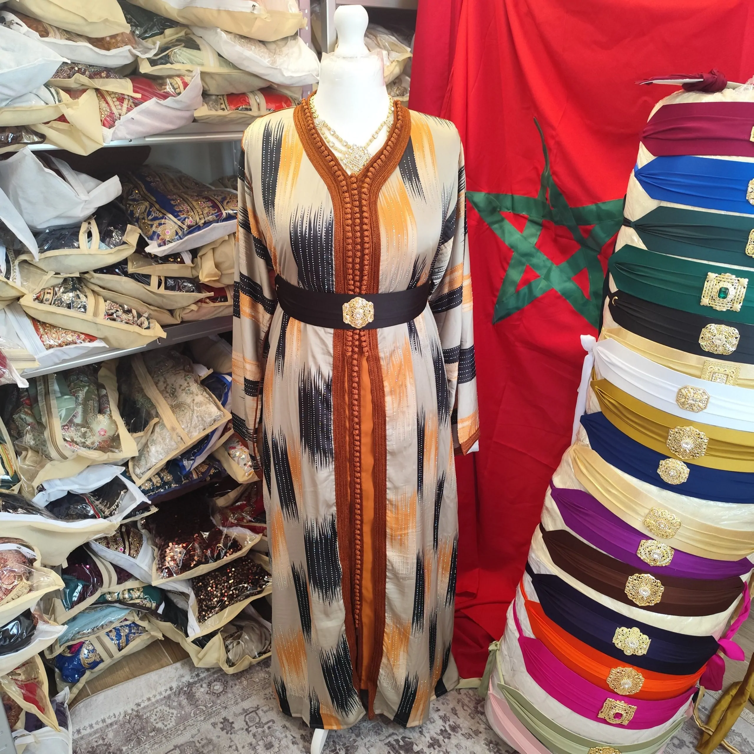 caftan marocain d occasion – Image 15