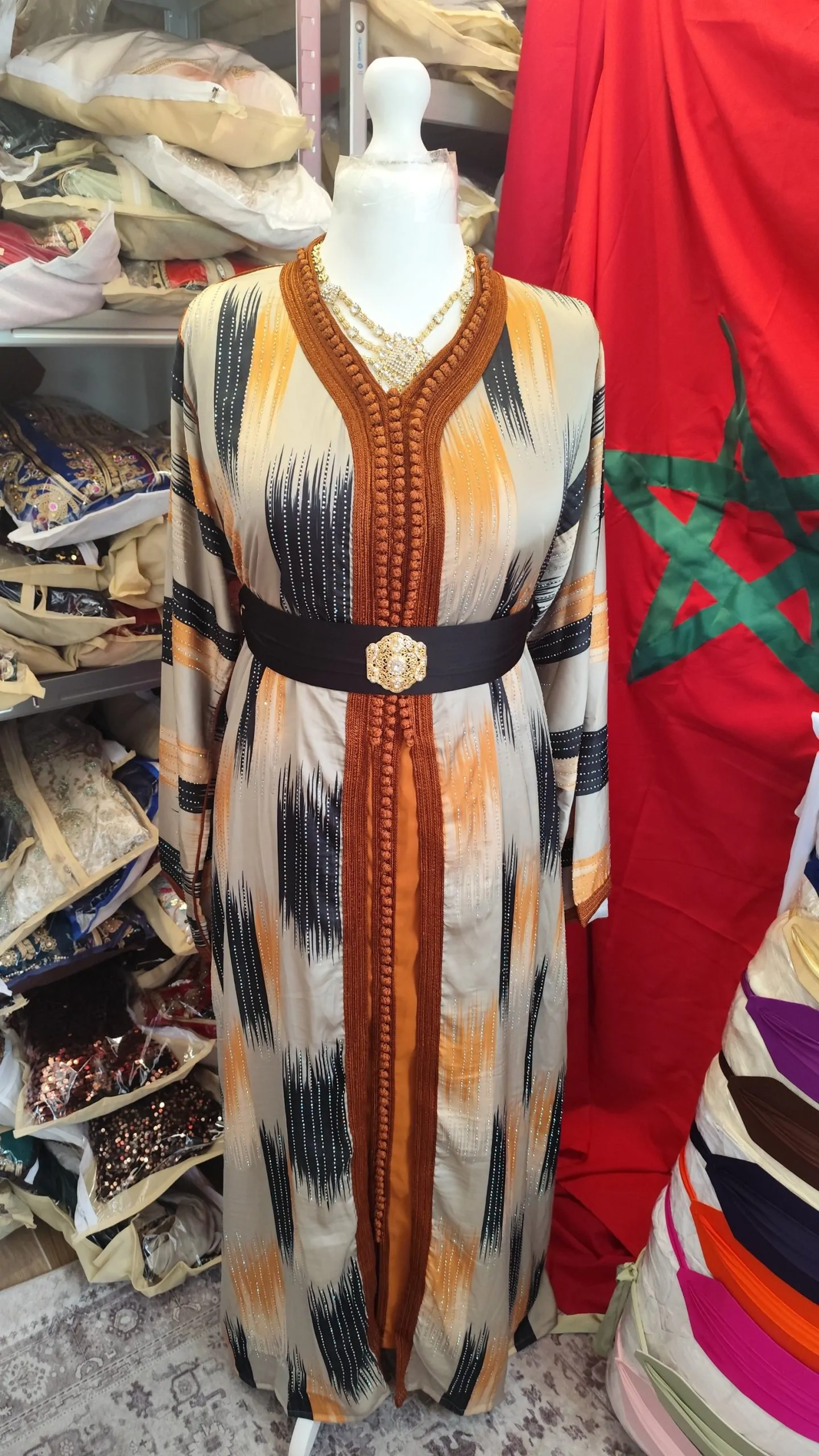caftan marocain d occasion – Image 14
