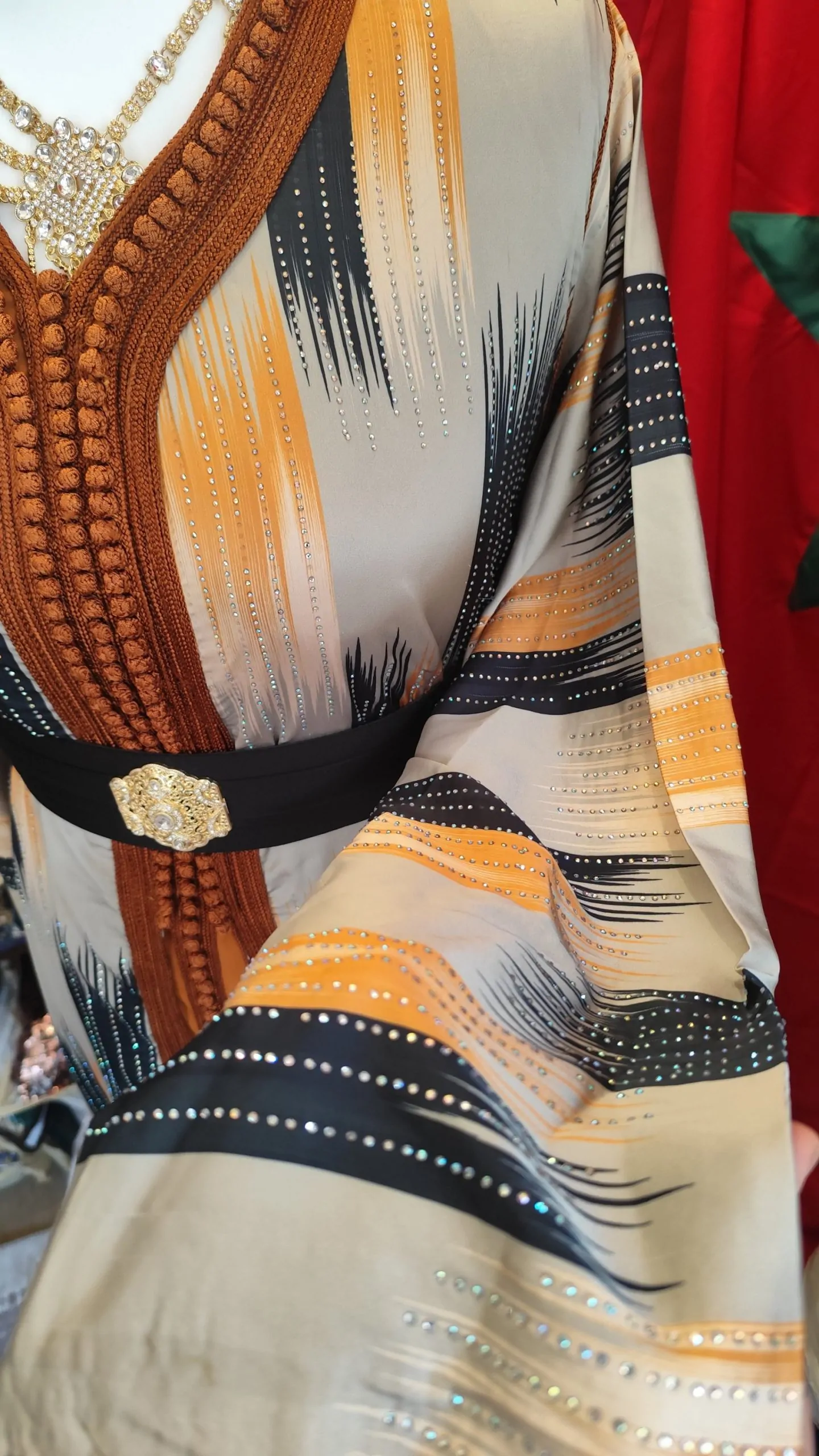 caftan marocain d occasion – Image 10