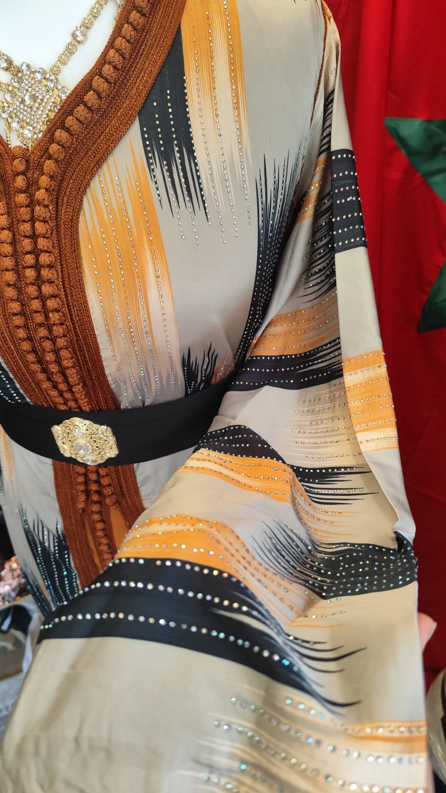 caftan marocain d occasion – Image 3