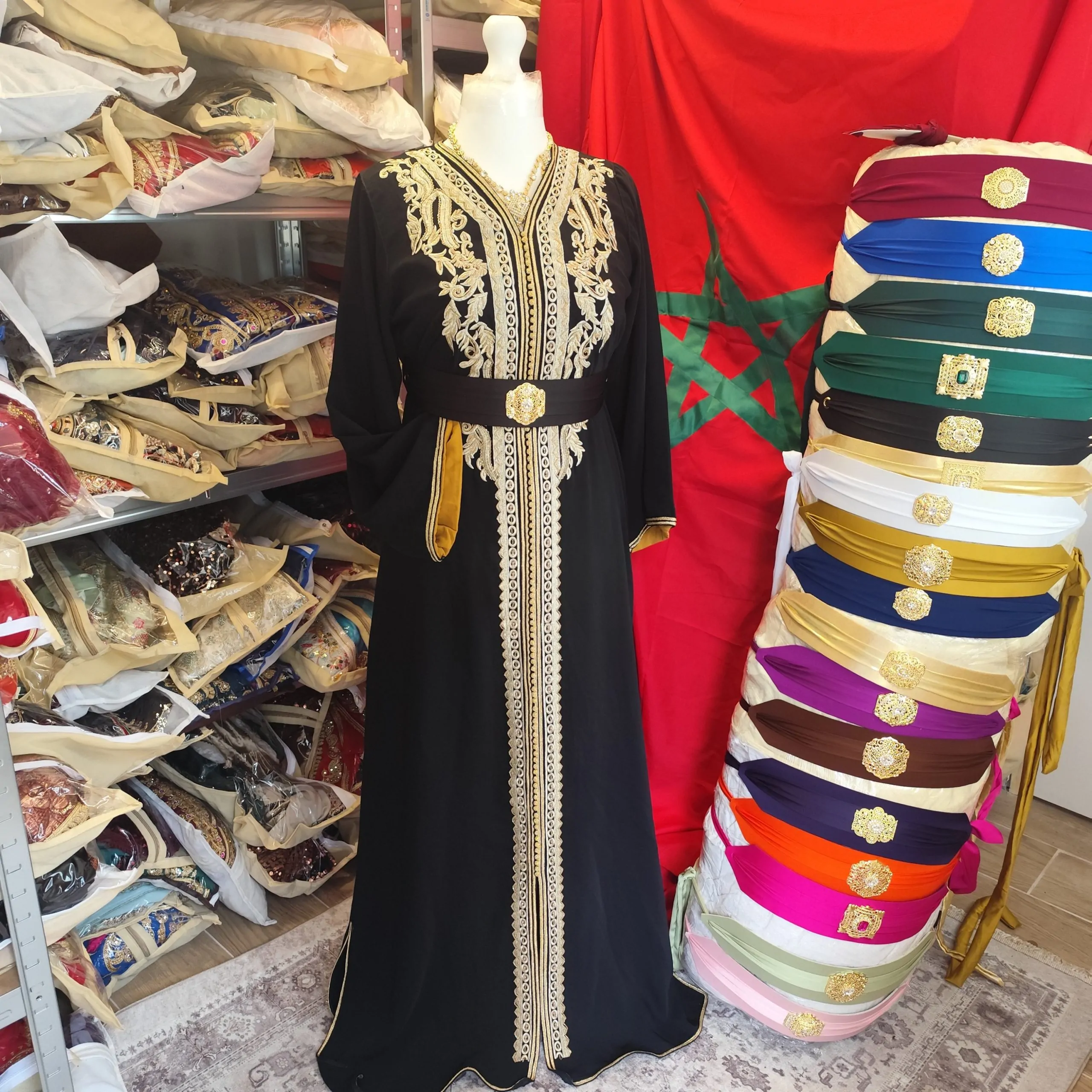 caftan marocain d occasion – Image 8