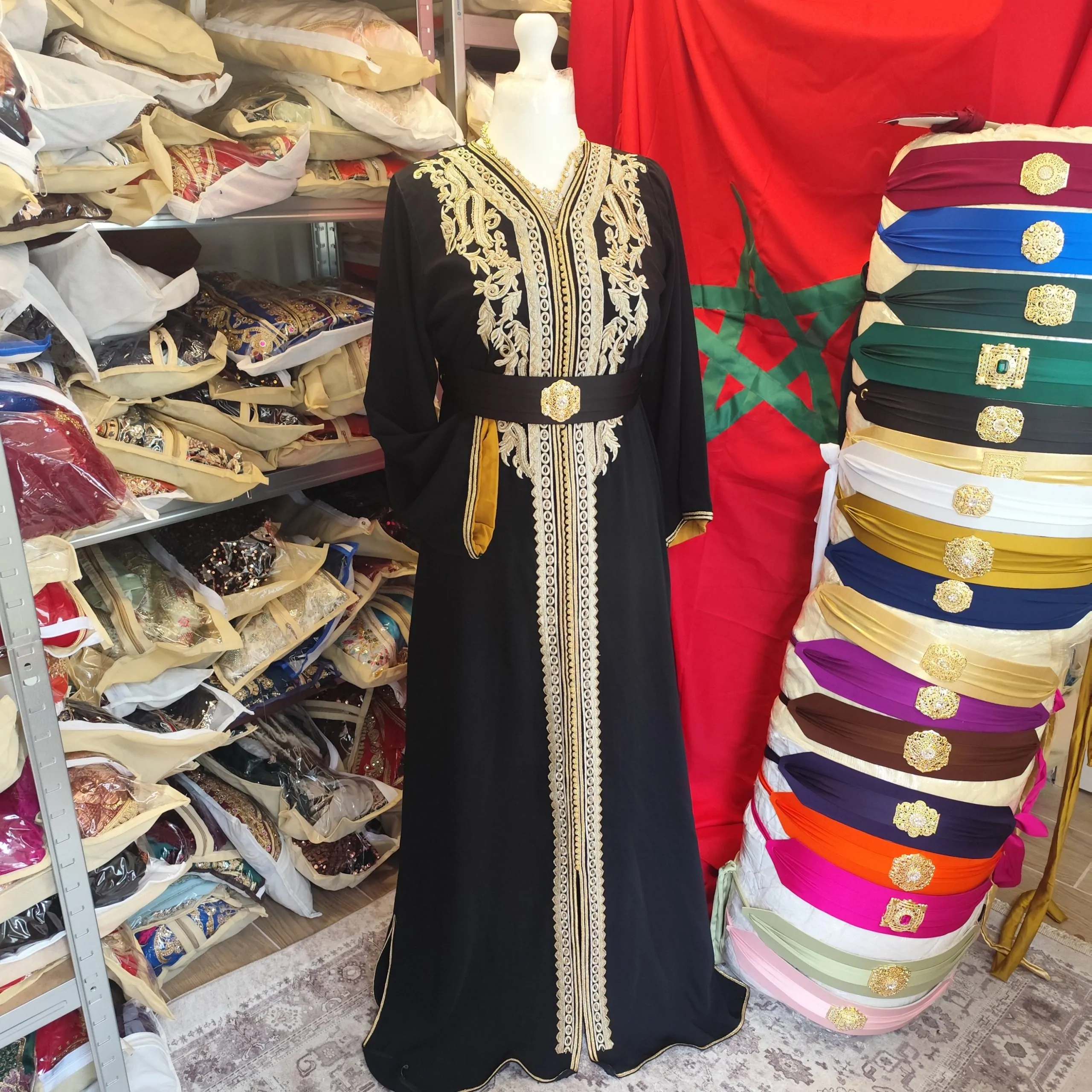 caftan marocain d occasion