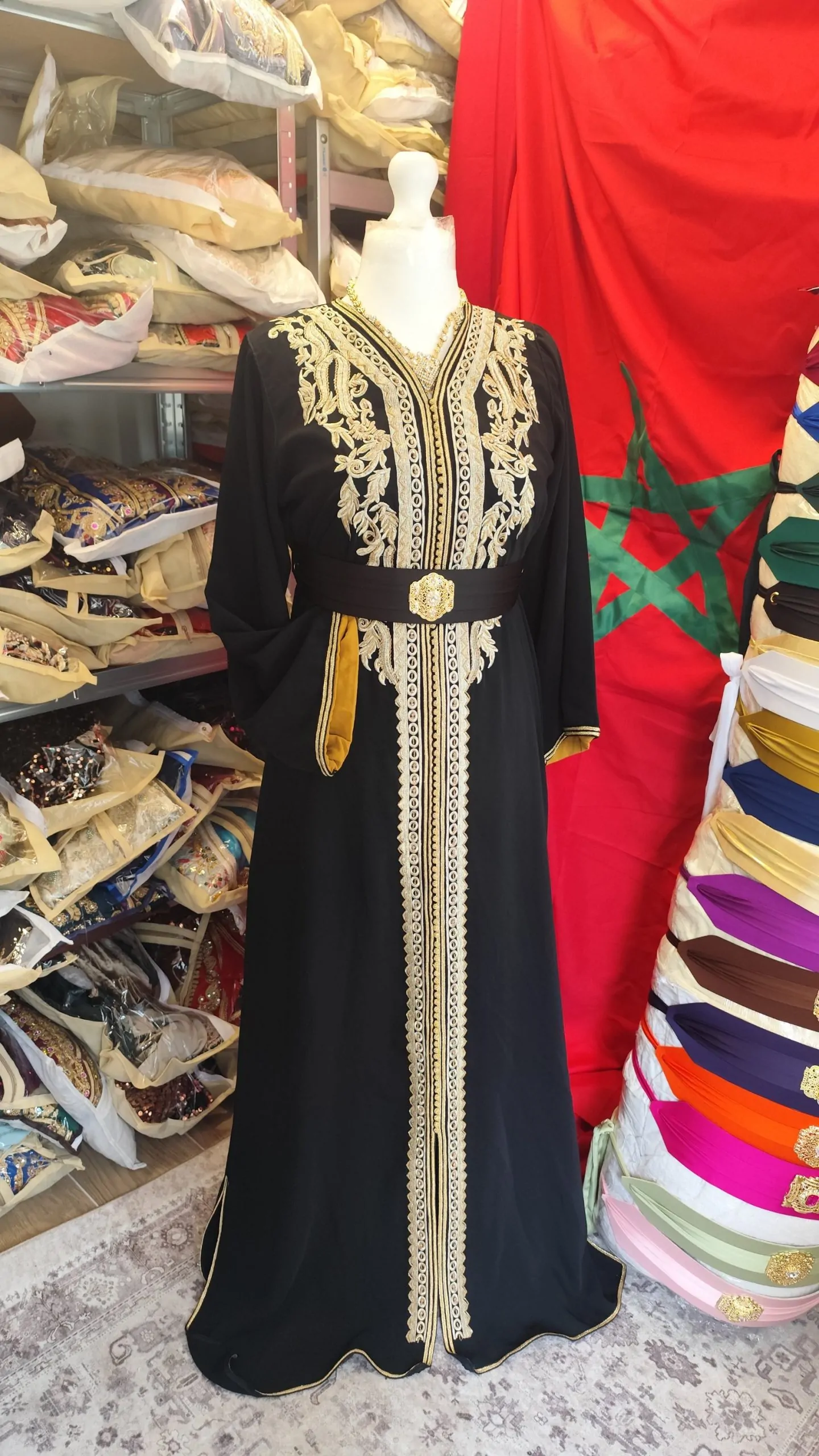 caftan marocain d occasion – Image 7