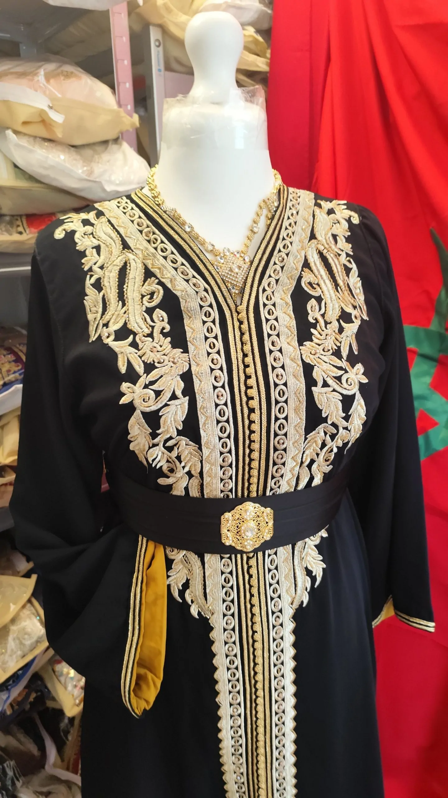 caftan marocain d occasion – Image 10