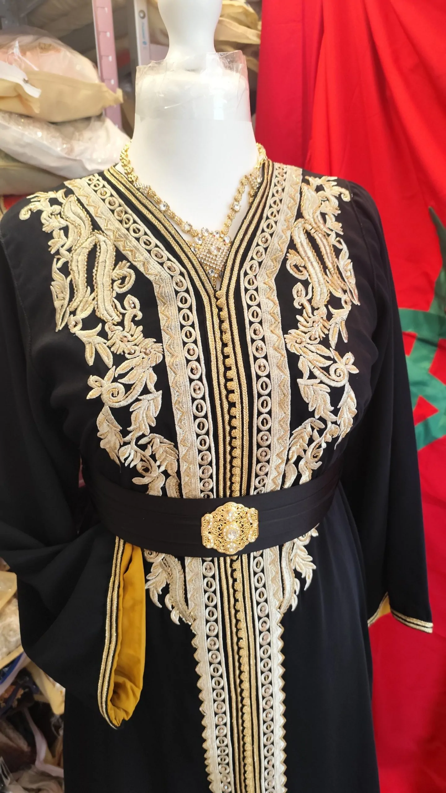 caftan marocain d occasion – Image 9