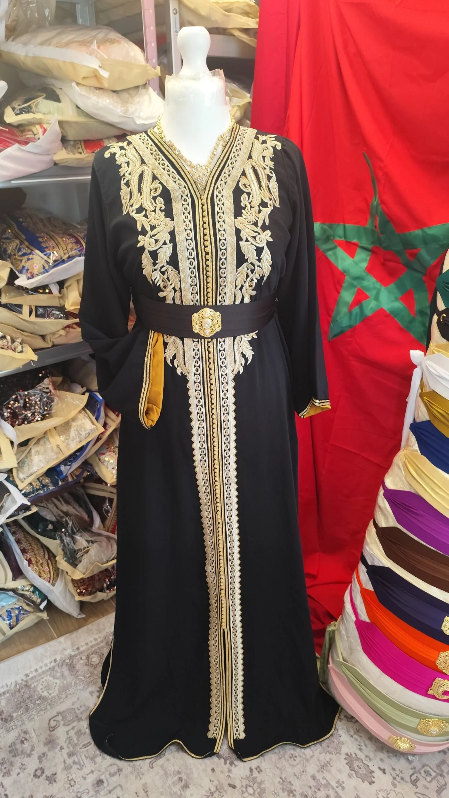 caftan marocain d occasion – Image 3