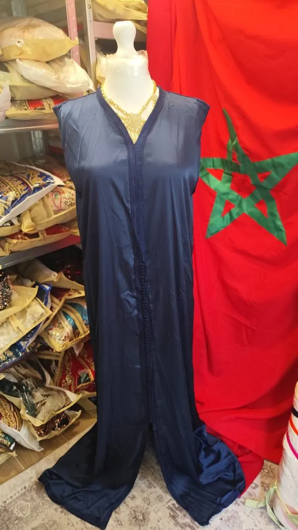 caftan marocain neuf doublé — photo 8