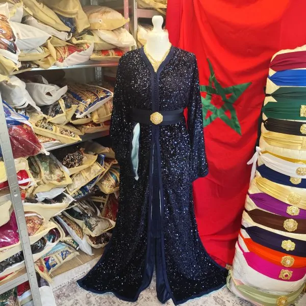 caftan marocain neuf doublé — photo 13
