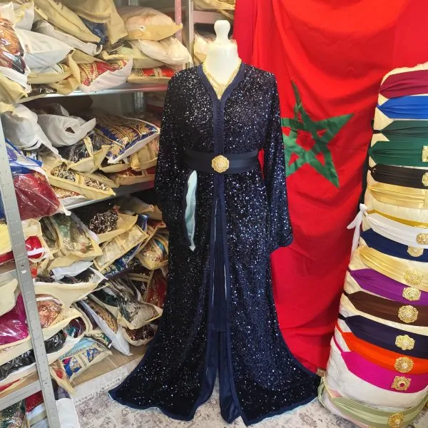 caftan marocain neuf doublé