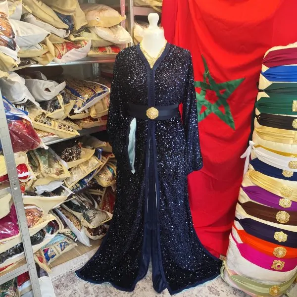 caftan marocain neuf doublé — photo 16