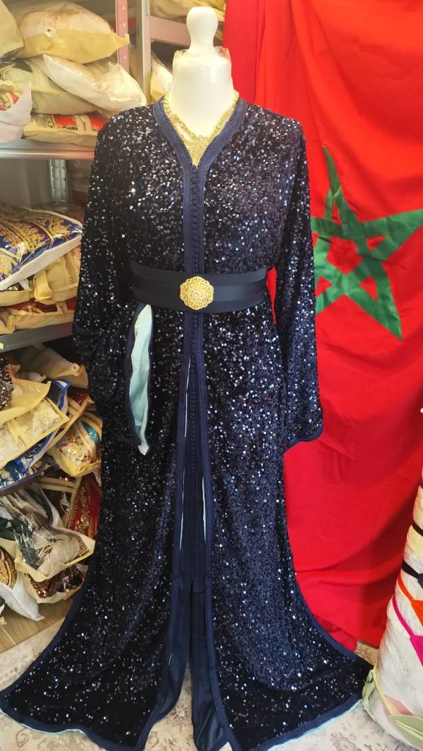 caftan marocain neuf doublé — photo 12