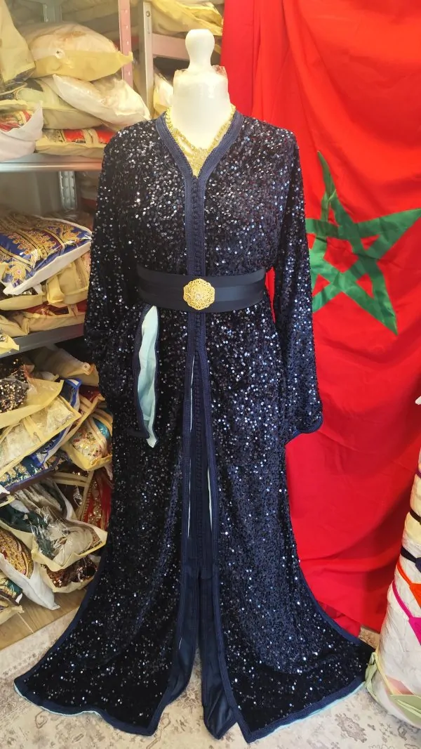 caftan marocain neuf doublé — photo 14