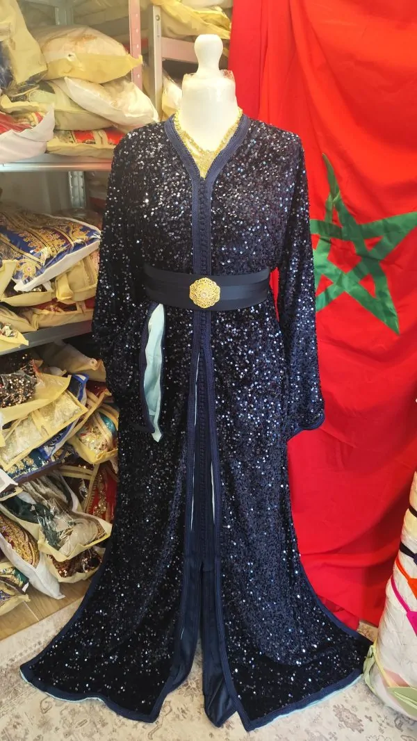 caftan marocain neuf doublé — photo 11