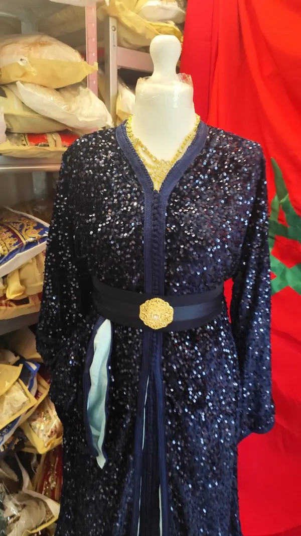caftan marocain neuf doublé — photo 7