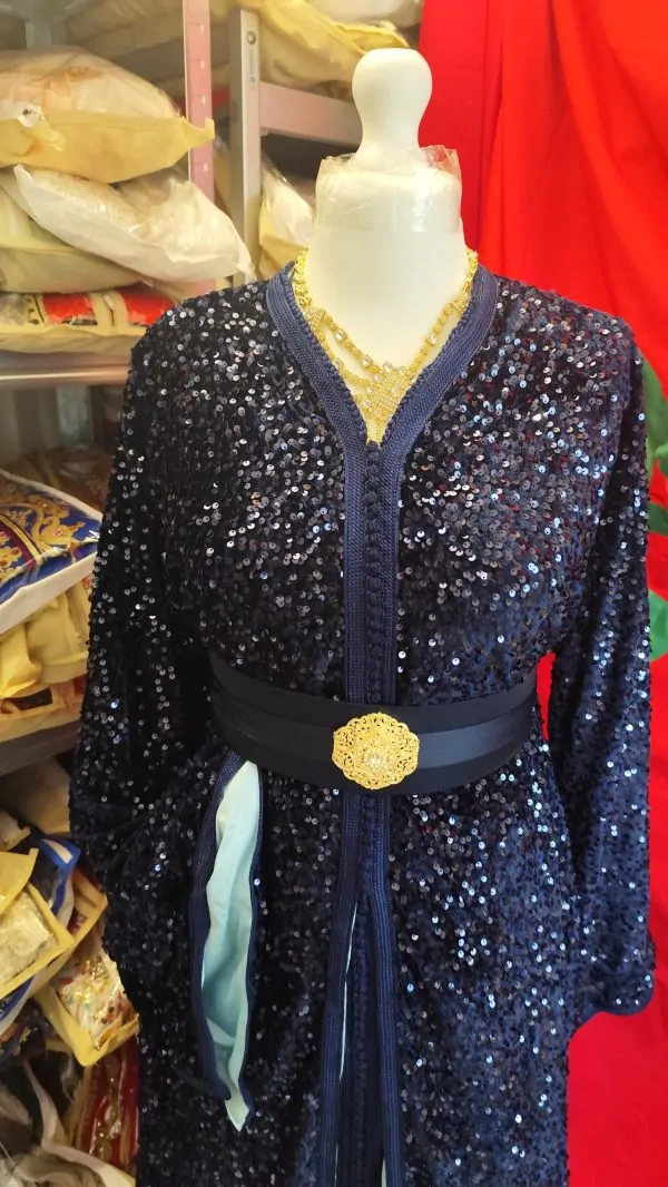 caftan marocain neuf doublé — photo 6