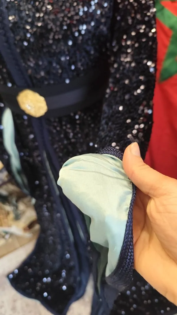 caftan marocain neuf doublé — photo 10