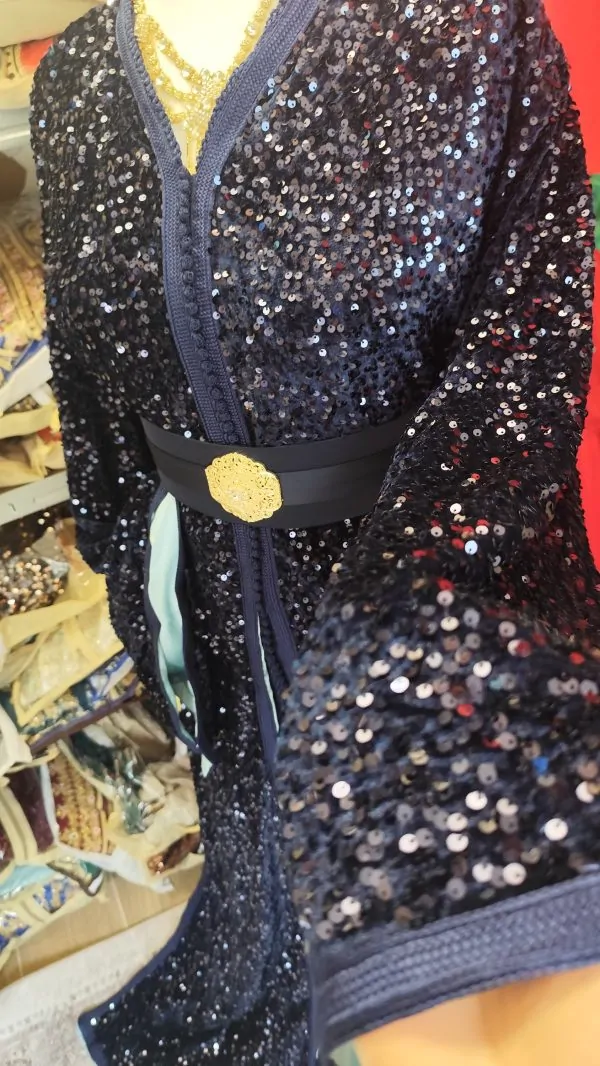 caftan marocain neuf doublé — photo 5