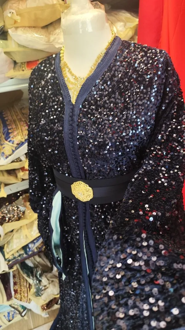 caftan marocain neuf doublé — photo 4