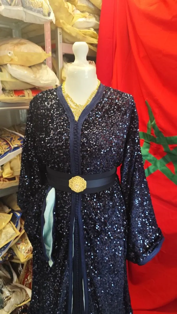 caftan marocain neuf doublé — photo 3