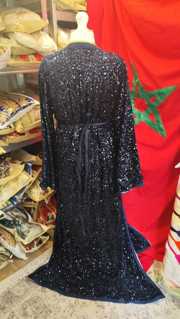 caftan marocain neuf doublé — photo 2