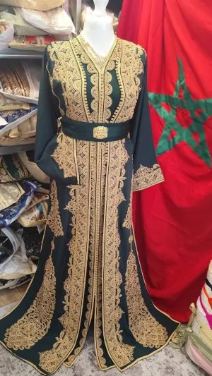 Caftano marocchino nuovo
