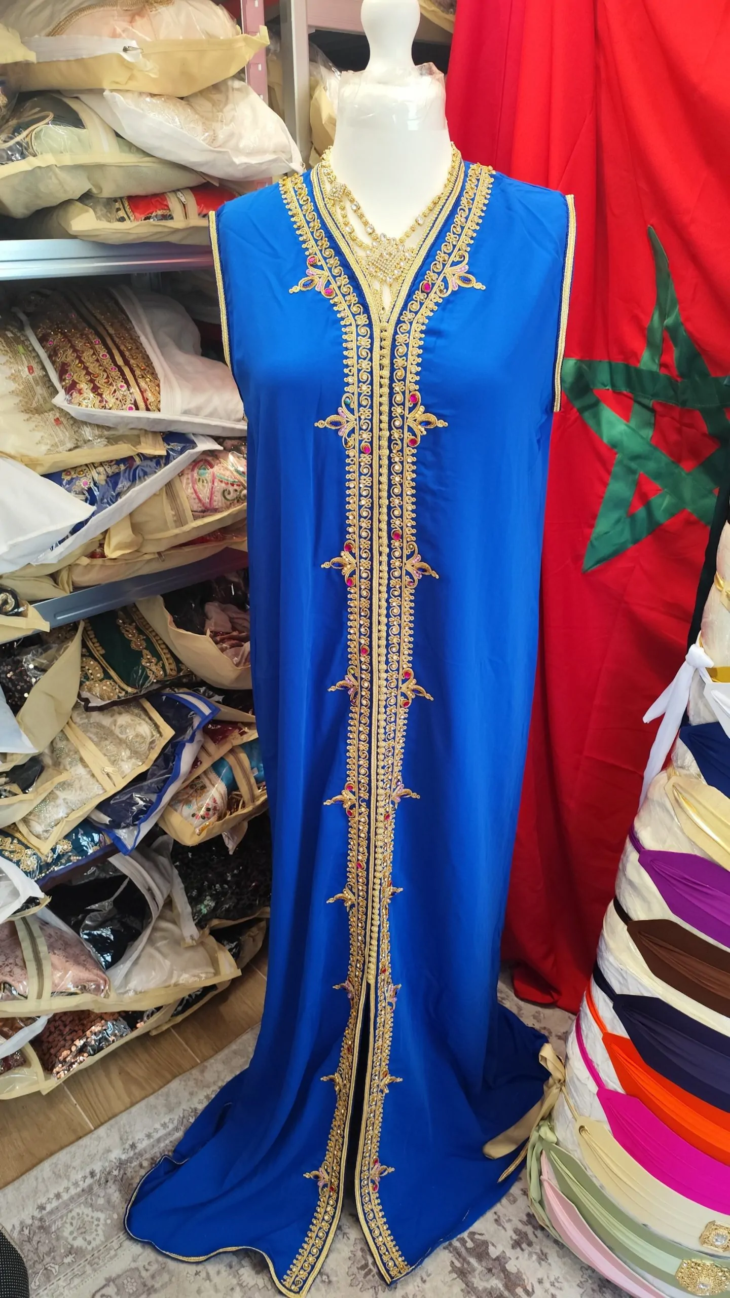 caftan marocain neuf doublé – Image 13