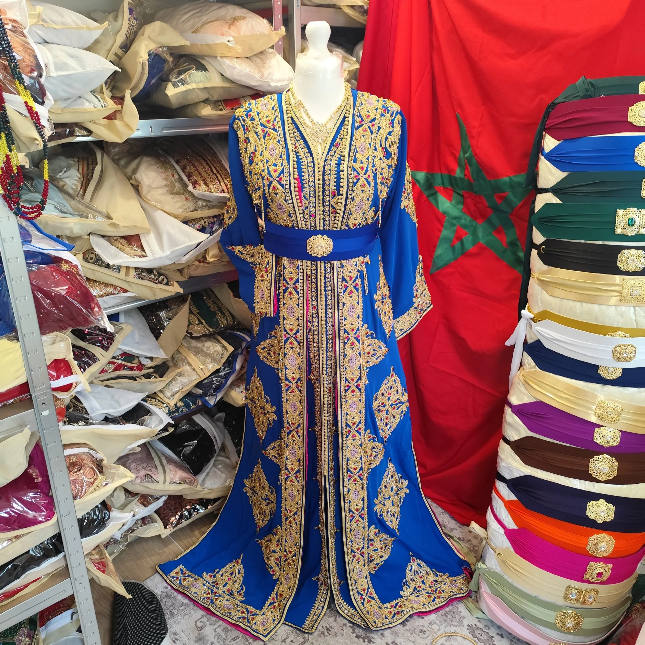 caftan marocain neuf doublé