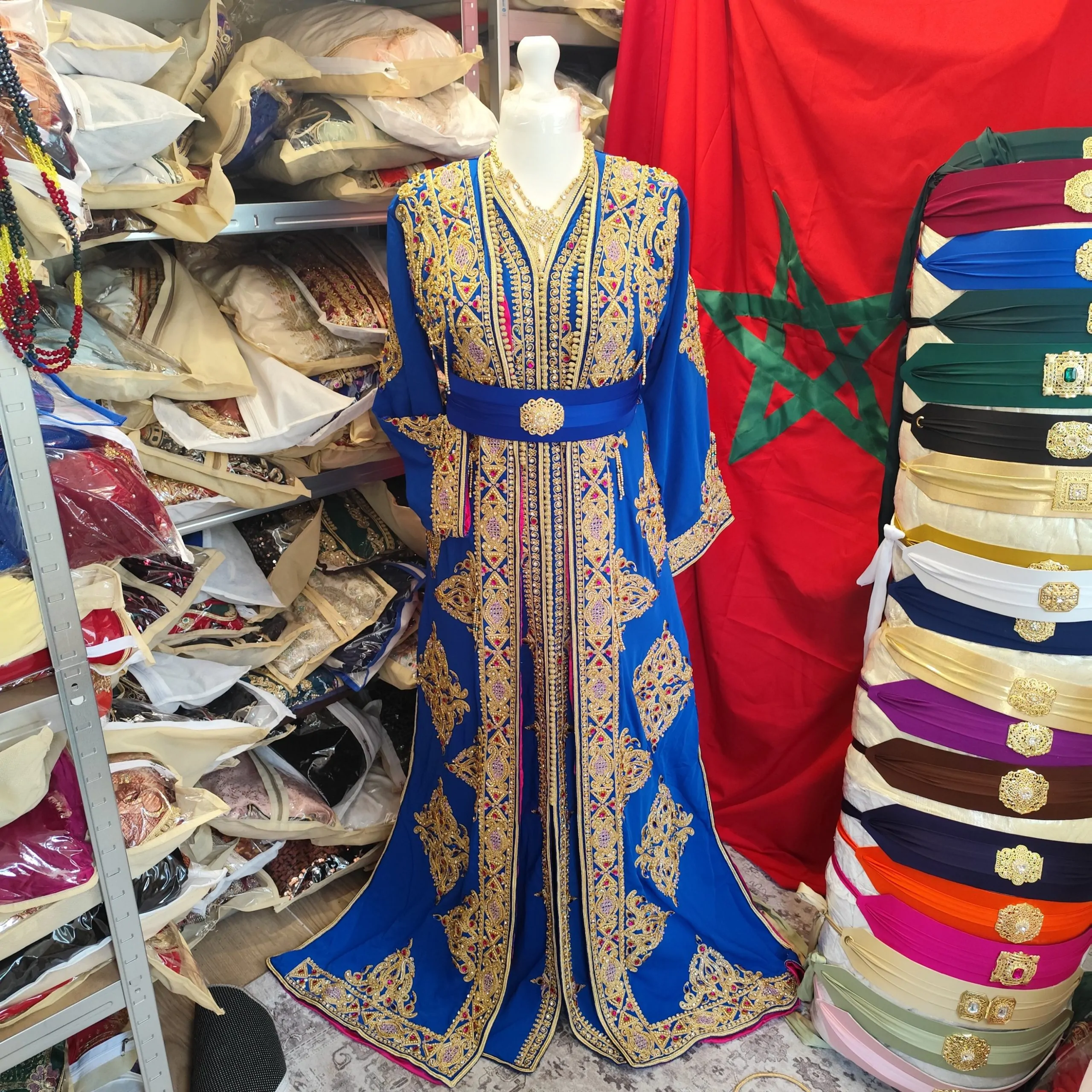 caftan marocain neuf doublé – Image 21