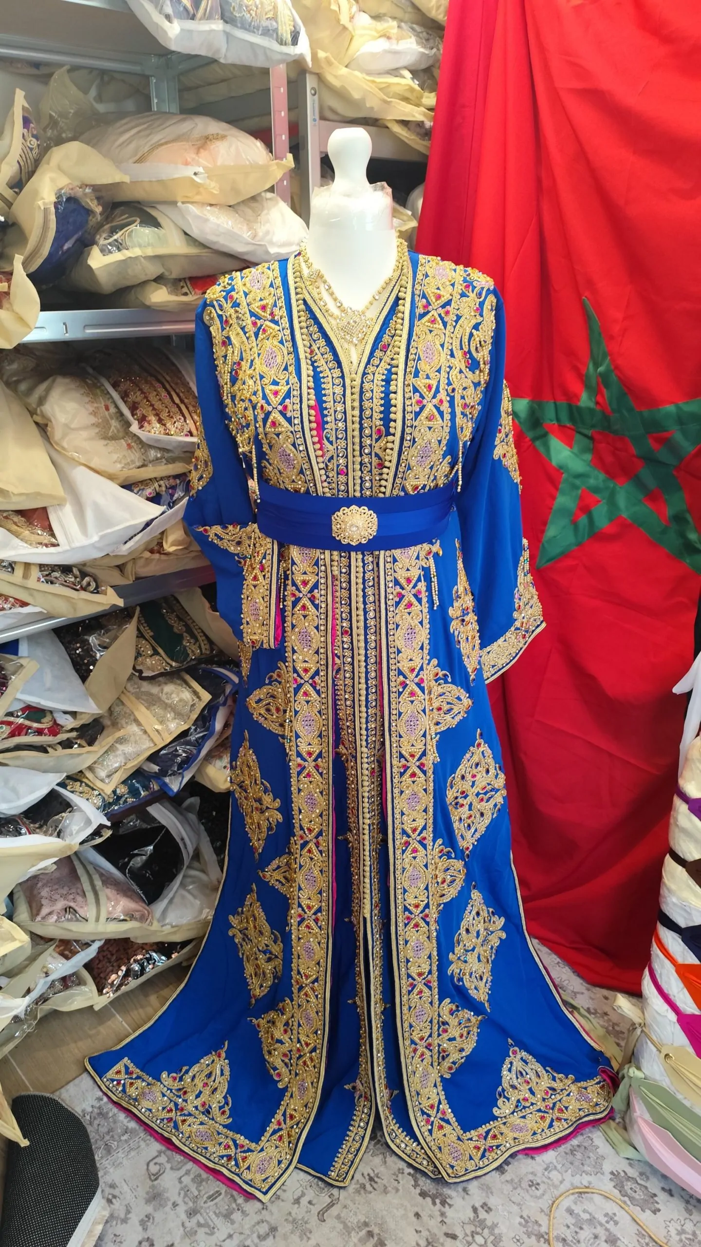 caftan marocain neuf doublé – Image 14