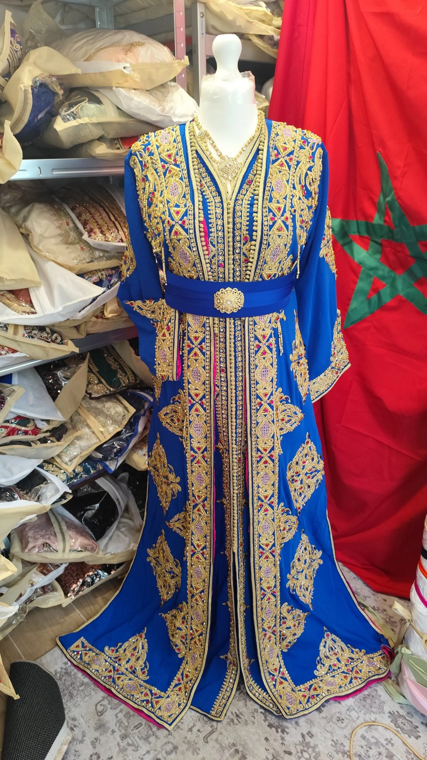 caftan marocain neuf doublé – Image 15