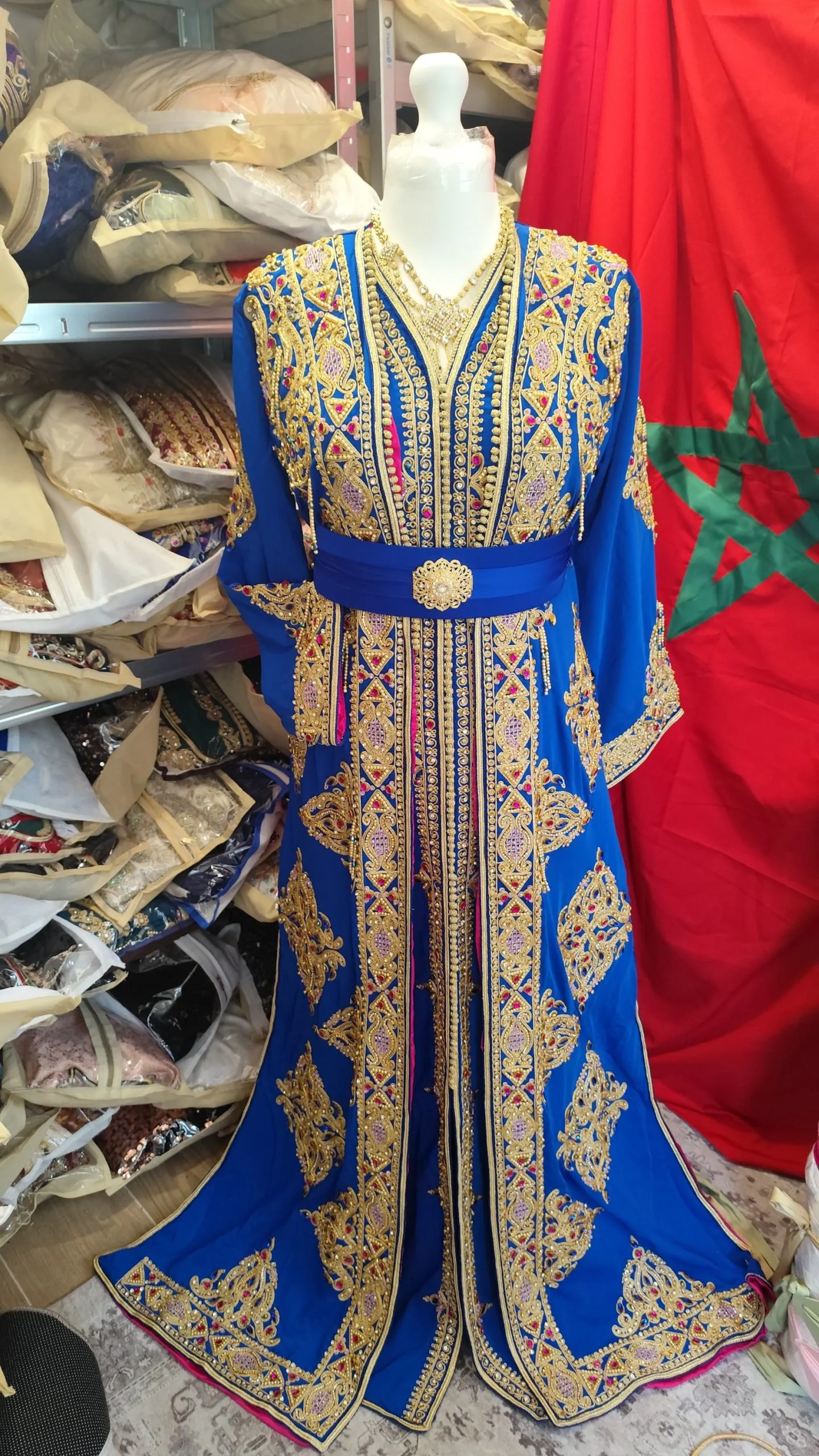 caftan marocain neuf doublé – Image 20