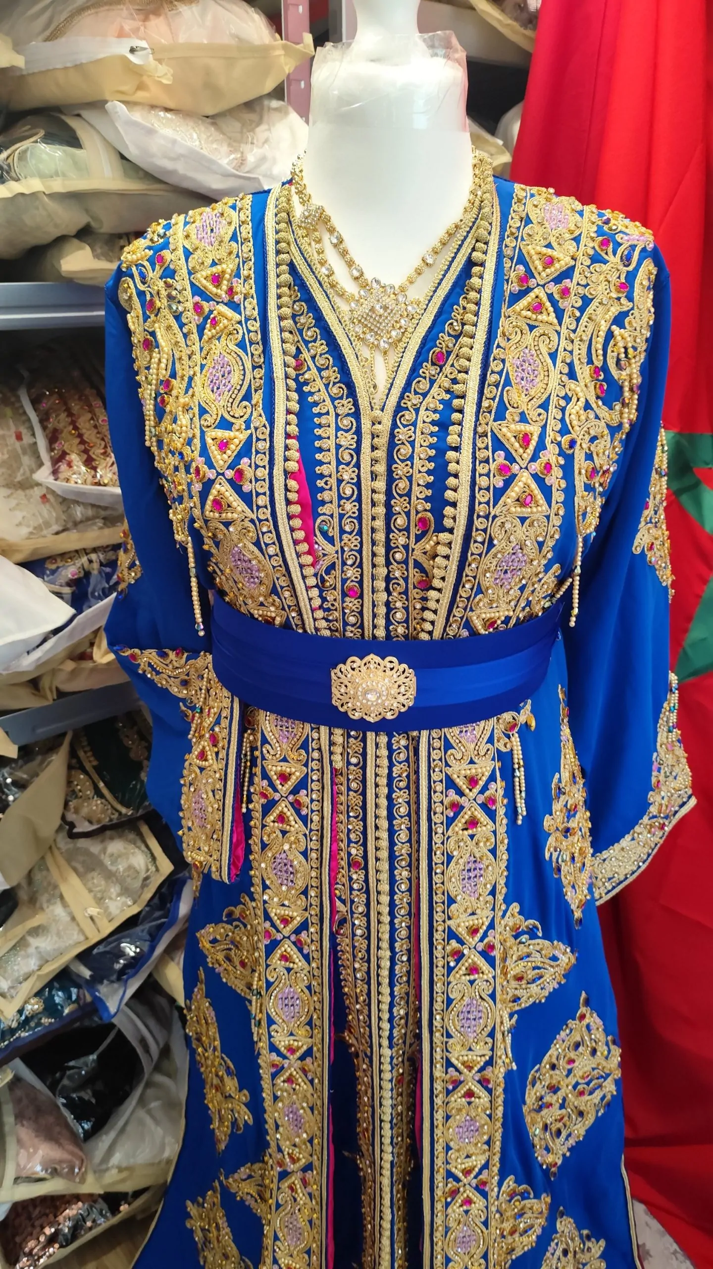 caftan marocain neuf doublé – Image 9