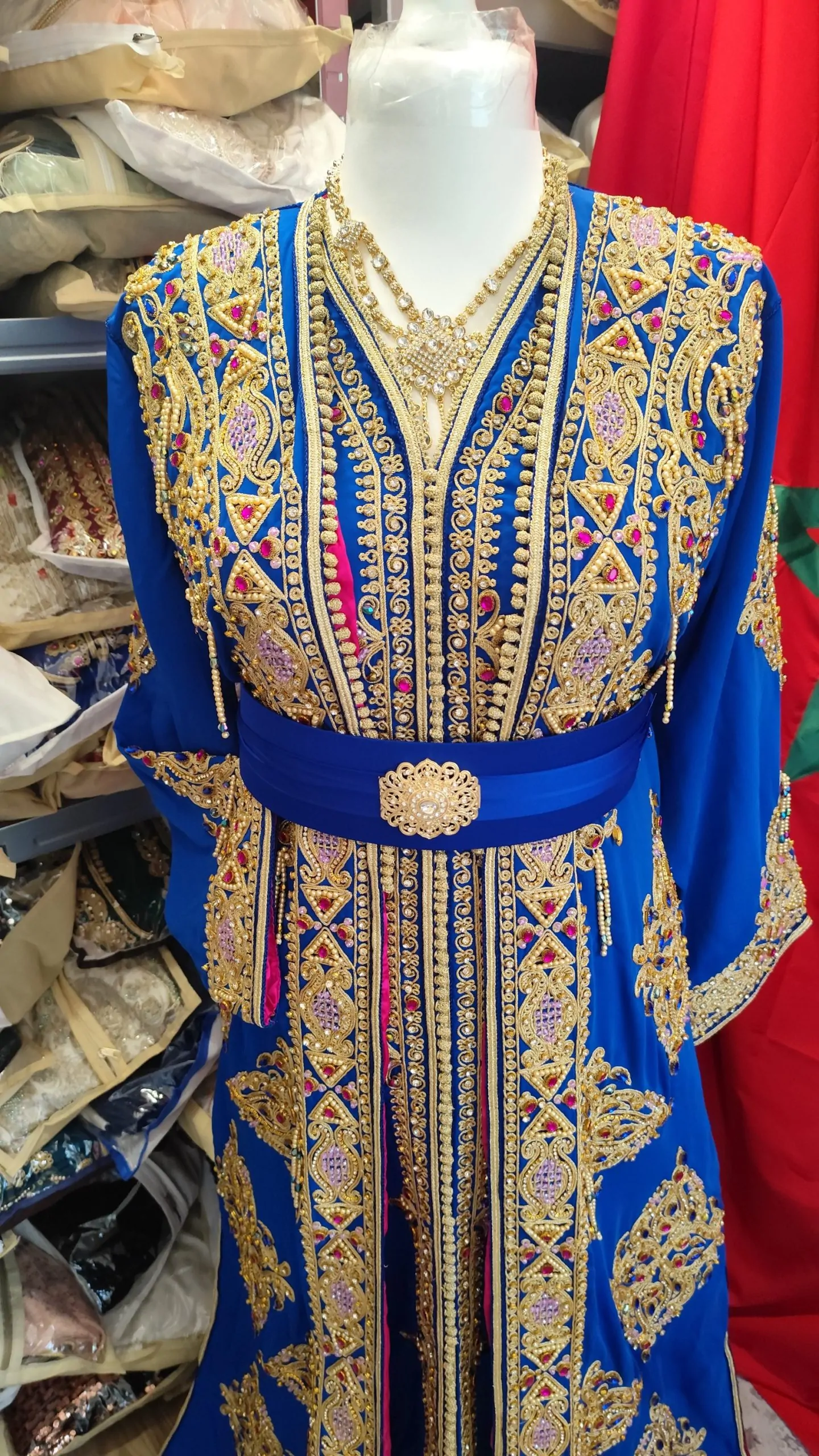 caftan marocain neuf doublé – Image 5