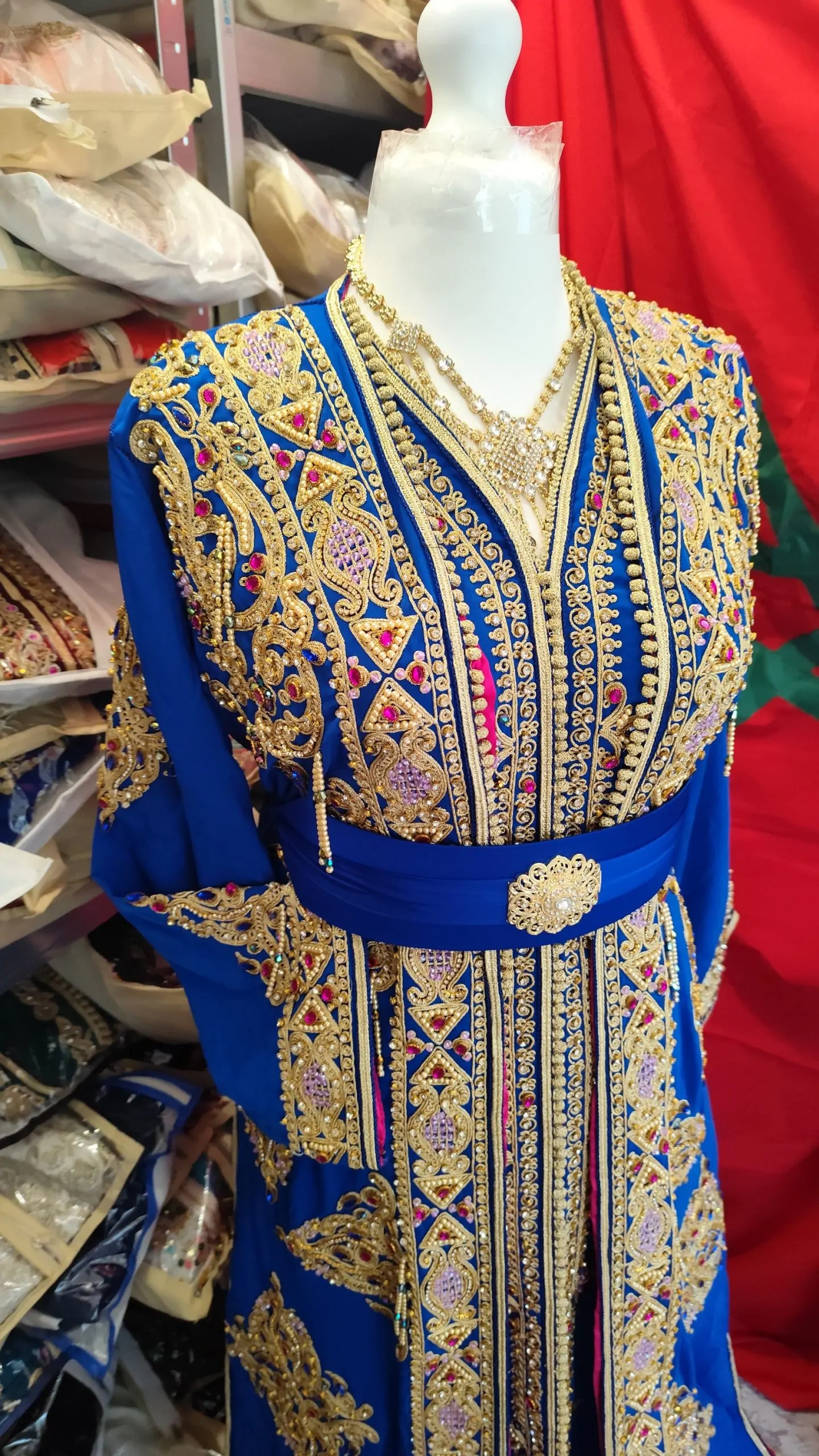 caftan marocain neuf doublé – Image 17