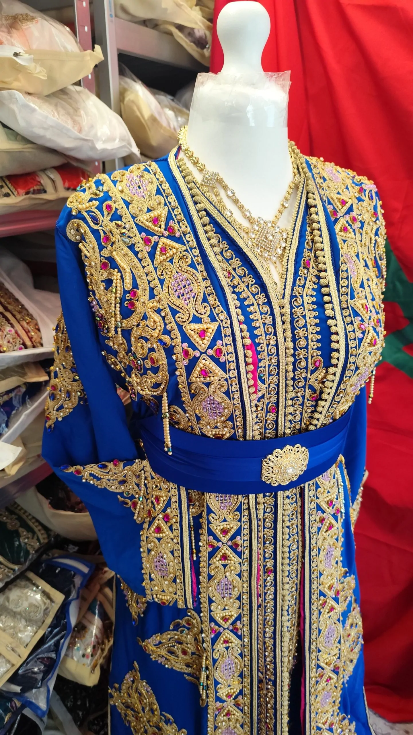 caftan marocain neuf doublé – Image 18