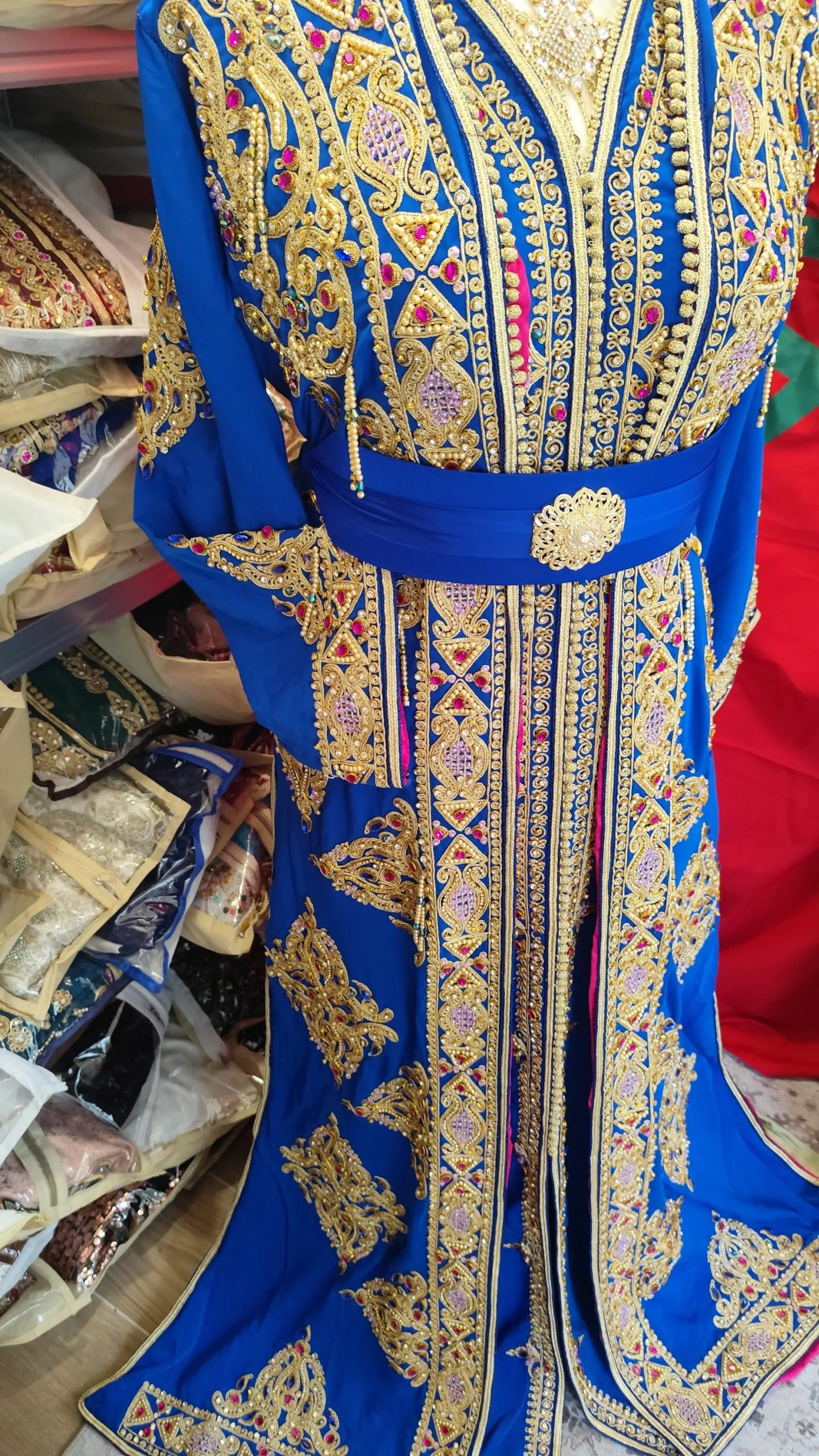 caftan marocain neuf doublé – Image 12