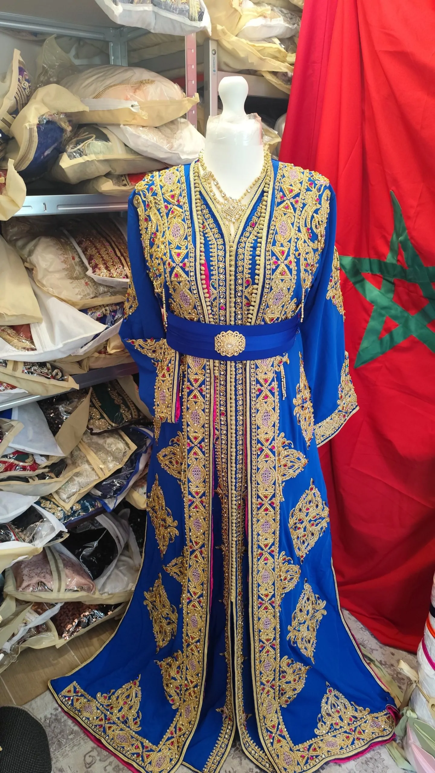 caftan marocain neuf doublé – Image 11
