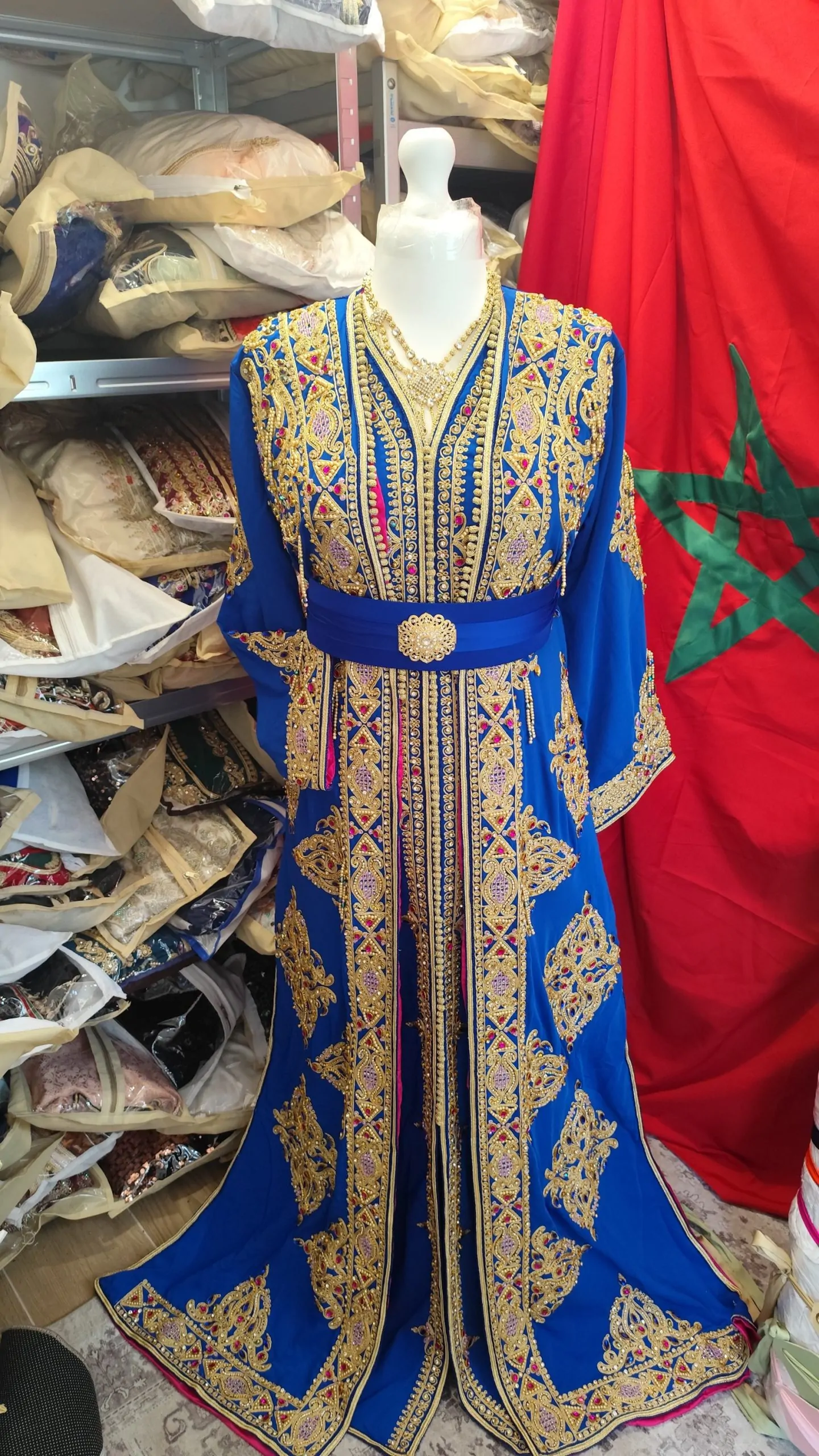 caftan marocain neuf doublé – Image 16