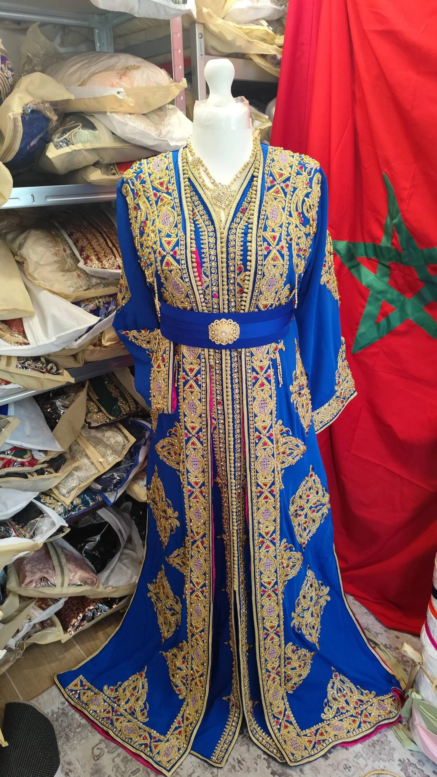 caftan marocain neuf doublé – Image 8