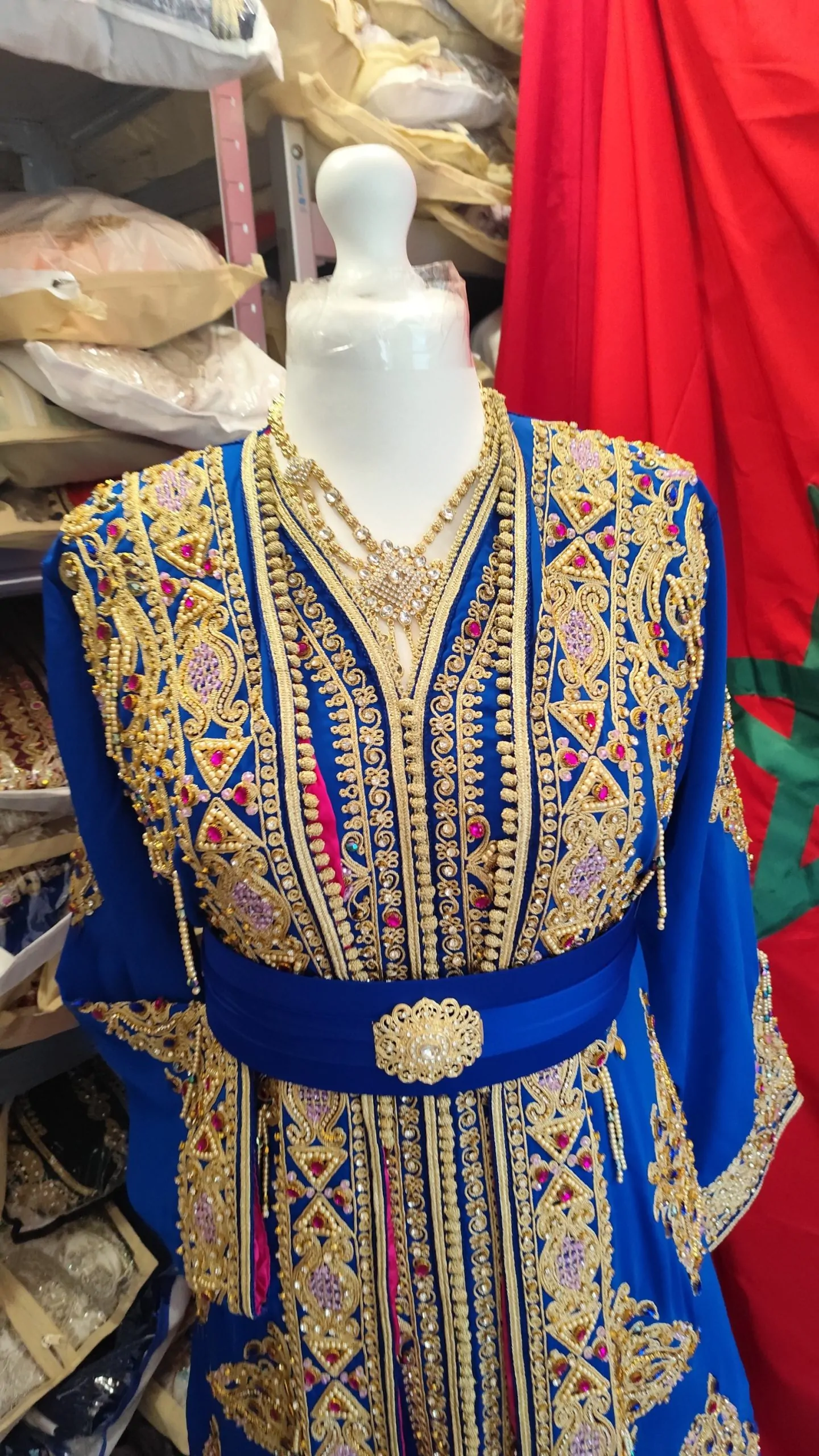 caftan marocain neuf doublé – Image 6